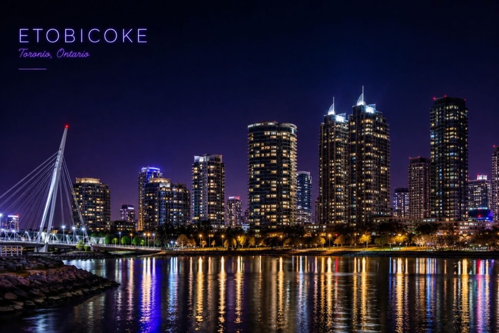 Professional companion services in Etobicoke serving Humber Bay, Mimico, The Kingsway and surrounding Toronto communities.